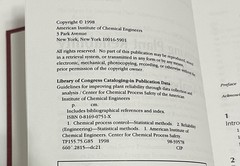 Guidelines for Improving Plant Reliability Data Collection & Analysis AIChE CCPS