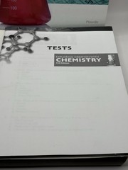 Apologia Exploring Creation With Chemistry 3rd Ed HC Textbook/Solutions/Tests