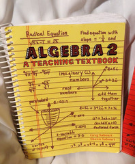 Teaching Textbooks Algebra 2 Textbook Answer Key/ Test Bank + 3 CD-ROM sets