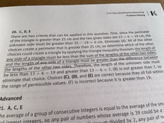 GRE Math Workbook Eleventh Edition Please Read