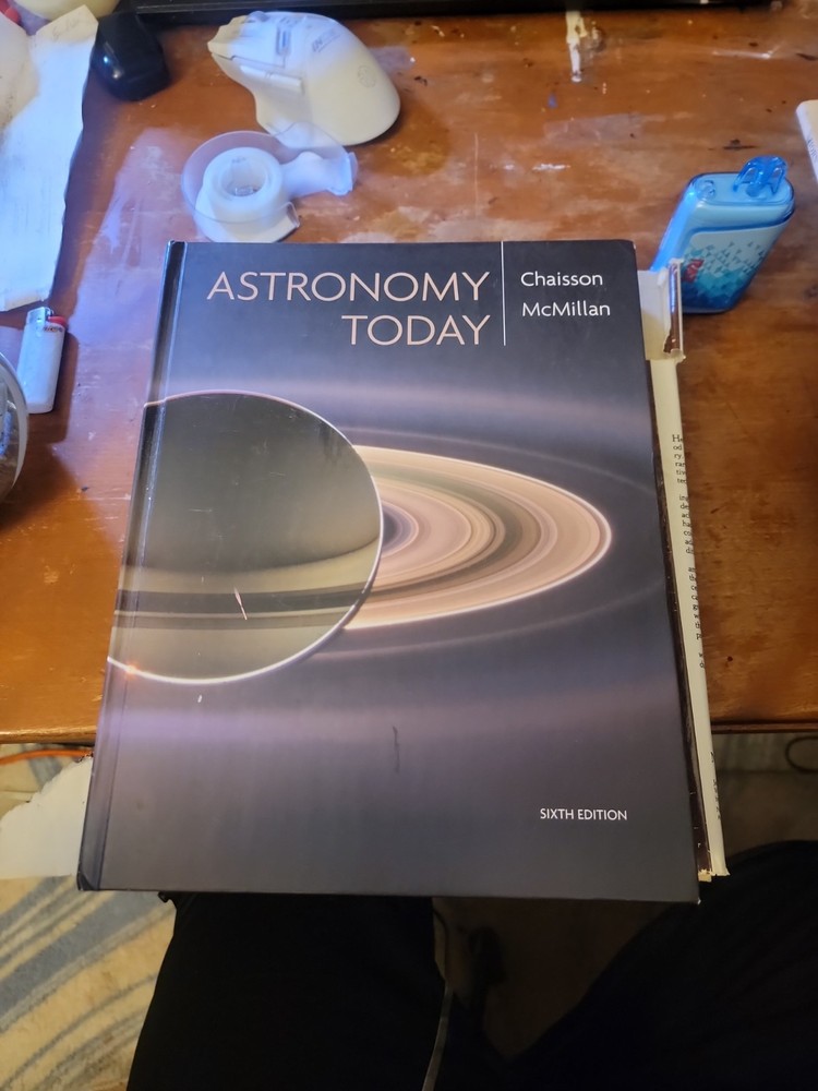 Astronomy Today by McMillan and Eric Chaisson Six Edition