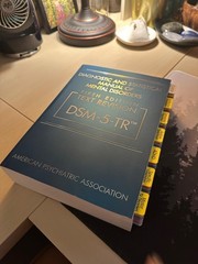 Diagnostic and Statistical Manual of Mental Disorders, Text Revision Dsm-5-tr