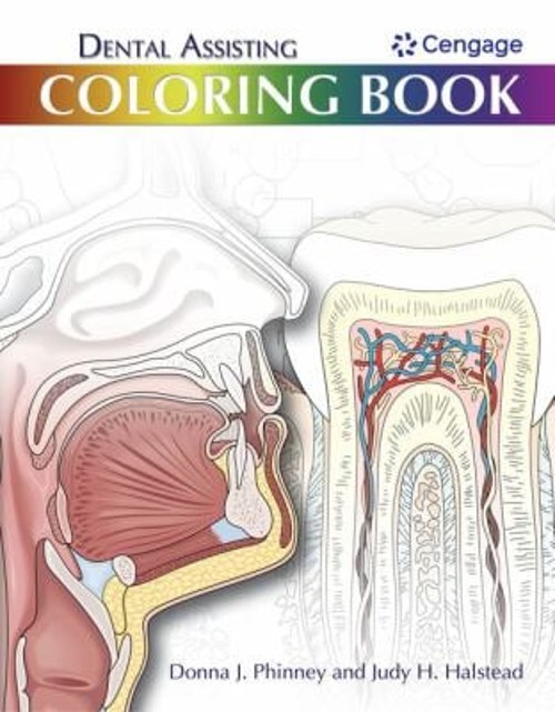 Dental Assisting Coloring Book Paperback Judy H., Phinney, Donna