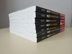 MCAT Complete 7-Book Subject – Paperback, by Kaplan – Acceptable Annotated In