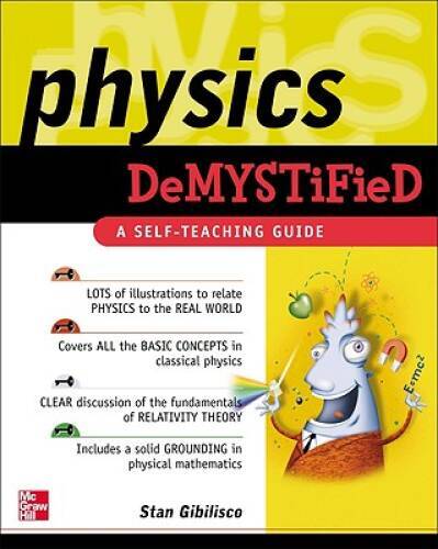 Physics Demystified : A Self-Teaching Guide (Demystified) – VERY GOOD