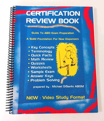 READ ABO Certification Review Book Optician Exam Prep Guide Book Only (No Video)