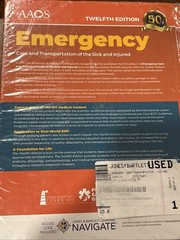 Emergency Care and Transportation Code Included Used