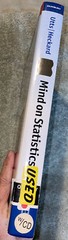 Mind on Statistics 2nd Edition by Jessica M. Utts & Robert F. Heckard HC, 2004