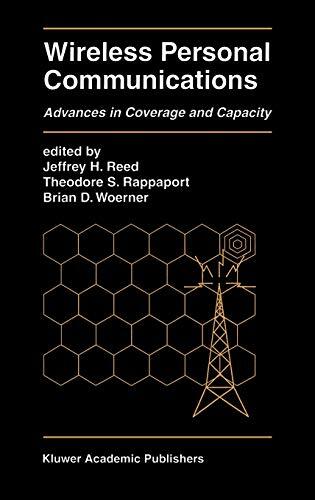 Wireless Personal Communications: Advances in Coverage and Capacity (Kluwer I-,