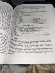 Texas Public School Organization and Administration: 2020 | 17th Edition