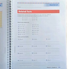 Homeschool Math 4th Grade Calvert School Textbook & Practice Enrichment Workbook