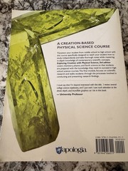 Exploring Creation Physical Science Apologia 3rd Edition