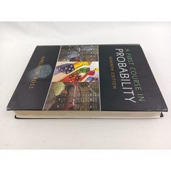 A First Course in Probability Seventh Edition by Sheldon Ross Textbook
