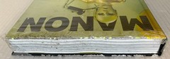 MANON Swiss performance art monograph hc art book 2020