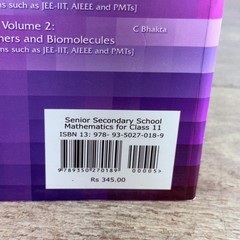 Senior Secondary School Mathematics For Class 11 R S Aggarwal CBSE Textbook