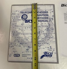 BiCSi Telecommunications Distribution Methods Manual Commemorative Edition