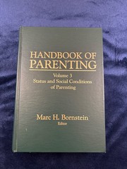 Handbook of Parenting full set by Marc H. Bornstein (1995, Hardcover)