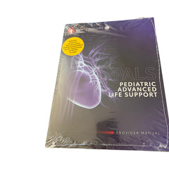 AHA Pediatric Advanced Life Support Provider Manual Book 2020 Paperback NEW