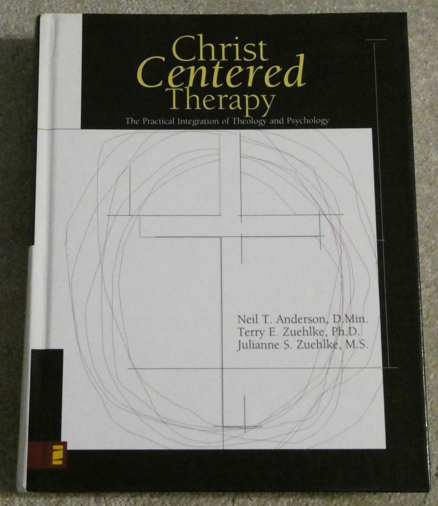 Christ Centered Therapy Hardcover Book Practical Integration Theology Psychology