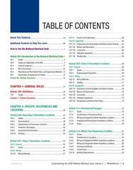 2026 Understanding the NEC, Volume 1 & 2 Textbook Set