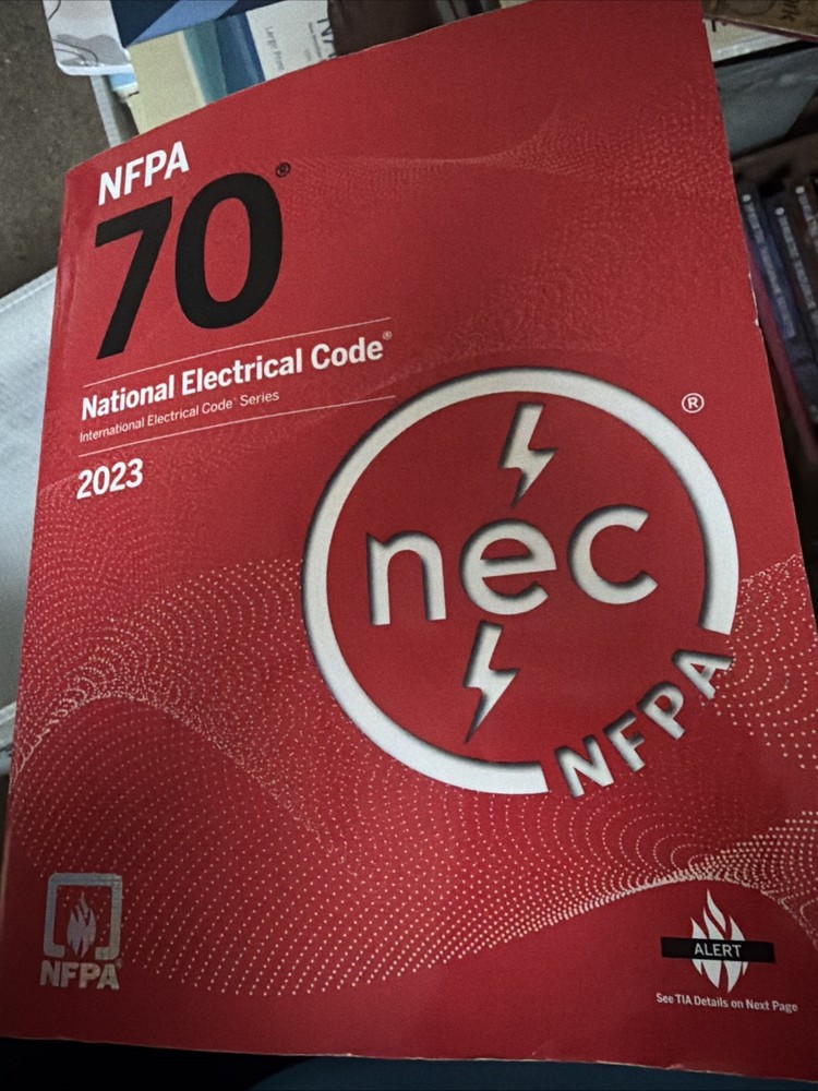 NFPA NEC 70 National Electrical Code 2023 Edition Paperback