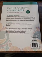 Dental Anatomy Coloring Book – Paperback, by Fehrenbach RDH MS Margaret – ACCEPT