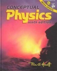 Conceptual Physics: Student Book – Hardcover, by Paul G. Hewitt – Acceptable