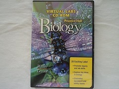 PRENTICE HALL BIOLOGY VIRTUAL LABS 2004C – CD-ROM By PRENTICE HALL – GOOD