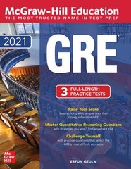 McGraw-Hill Education GRE 2021 Paperback Erfun Geula