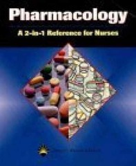Pharmacology: A 2-In-1 Reference for – Paperback, by Springhouse – Very Good