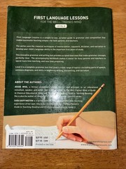 First Language Lessons – Level 4 Instructor’s Guide Well Trained Mind ~ by Wise