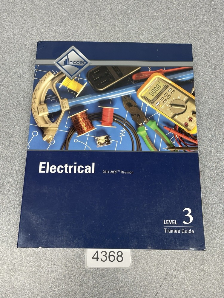 Electrical Level 3 Trainee Guide Book (8th Edition) NCCER Unused LOOK