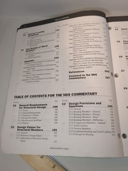 National Design Specification with Commentary 2012 by Awc (2012, Trade…