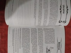 the Soviet Union activity book