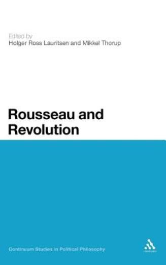 Rousseau And Revolution