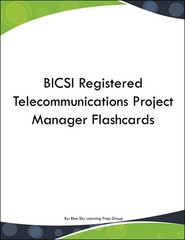 BICSI Registered Telecommunications Project Manager Flashcards
