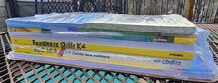 Abeka K4 Student Set Manuscript Child Kit Numbers Writing Art & Readiness Skills