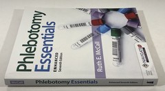 Phlebotomy Essentials, Enhanced 7th edition by McCall Ruth E.