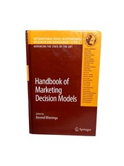 Handbook of Marketing Decision Models, Hardcover by Wierenga, Berend