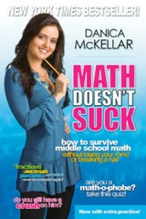 Math Doesn’t Suck: How to Survive Middle School Math Without Losing – VERY GOOD