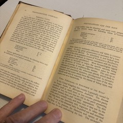 Pharmaceutical Formulas: Useful Recipes for Drug by Peter MacEwan 1919 Vintage