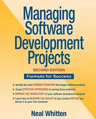 Managing Software Development Projects: Formula for Success, 2nd Edition – GOOD