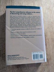 Wiley Series in Systems Engineering and Management Ser.: Evidential Foundations