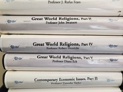 22 Misc Cassette Boxsets The Great Courses THE TEACHING COMPANY
