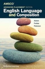 Advanced Placement English Language and Composition – Library Binding – GOOD