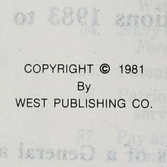 USCA 1981 Book Code Annotated Title 42 Public Health Welfare 1983 to 1984 HC