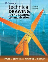 Technical Drawing for Engineering – Hardcover, by Goetsch David; Rickman – Good