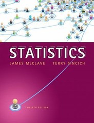 Statistics by Terry Sincich and James T. McClave (2011, CD-ROM / Hardcover,…
