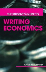 The Student’s Guide to Writing Economics – paperback Neugeboren, Robert H.