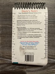 LabNotes : Guide to Lab and Diagnostic Tests by F.A. Davis Company and Tracey…